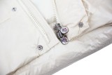 Moncler 70th Anniversary Glossy Puffer Jacket (Off-White) 251204