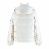 Moncler 70th Anniversary Glossy Puffer Jacket (Off-White) 251204