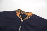 Prada Ethnic Print Nylon Pilot Jacket 251204
