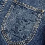 Louis Vuitton 25SS Ombre Monogram Denim Jacket 251204