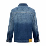 Louis Vuitton 25SS Ombre Monogram Denim Jacket 251204