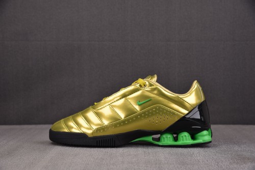 Nike Total 90 Secutor Shox Magia SP Maha Amsterdam Gold