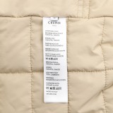 Celine Triomphe Suede Cotton Jacket 251204