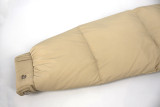 Prada Sleeve Pocket Puffer Jacket (Apricot) 251204