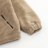 Celine Triomphe Suede Cotton Jacket 251204