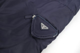 Prada Ethnic Print Nylon Pilot Jacket 251204
