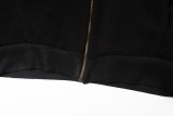 Louis Vuitton Monogram Shearling Fleece Stand Collar Jacket 251204