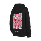 Chrome Hearts Colorful Sanskrit Print Hoodie 251204