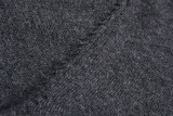 Louis Vuitton 25SS Cuff Jacquard Round Neck Sweater (Grey) 251204