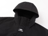 Balenciaga 25SS 3B Embroidery Ski Shell Jacket 251204