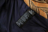 Prada Ethnic Print Nylon Pilot Jacket 251204