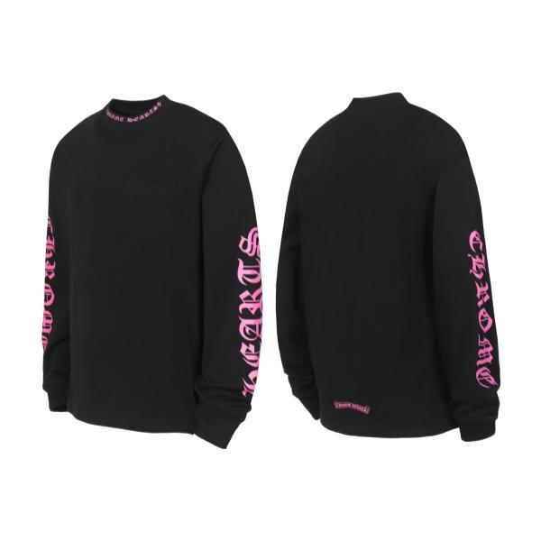 Chrome Hearts 23SS Sanskrit Print Long Sleeve T-Shirt 251204