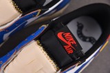Union x Air Jordan 1 Retro Low OG Summit White Blue White