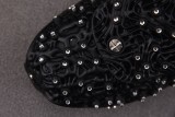 Nike Air Force 1 Low Swarovski Retroreflective Crystals Black (Women's)