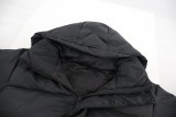 Moncler Jarama Black Warrior Down Jacket