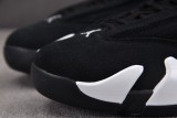 Air Jordan 14 Retro Black White