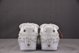 Nike Air Force 1 Low Swarovski Retroreflective Crystals White (Women's)