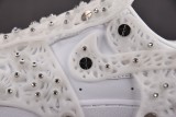 Nike Air Force 1 Low Swarovski Retroreflective Crystals White (Women's)