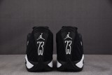 Air Jordan 14 Retro Black White