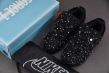 Nike Air Force 1 Low Swarovski Retroreflective Crystals Black (Women's)