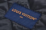 Louis Vuitton 24SS Flocking Cloud Pattern Denim Cotton Jacket