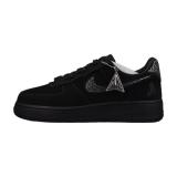 Ja Morant x Swarovski x Nike Air Force 1 Black