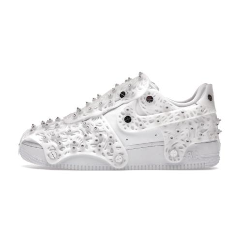 Nike Air Force 1 Low Swarovski Retroreflective Crystals White (Women's)