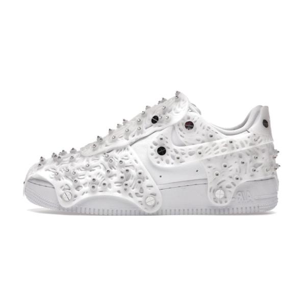 Nike Air Force 1 Low Swarovski Retroreflective Crystals White (Women's)