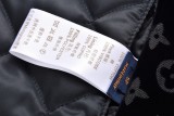 Louis Vuitton 24SS Flocking Cloud Pattern Denim Cotton Jacket