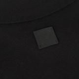 Louis Vuitton Leather-Trimmed Wool Zip Jacket
