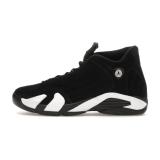 Air Jordan 14 Retro Black White