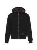 Louis Vuitton Reversible All-Over Print Hooded Jacket 251217