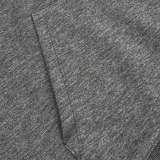 Fendi Double F Monogram Hooded Sweatshirt (Grey) 251217