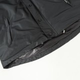Prada Arm Pocket Hooded Puffer Jacket 251217