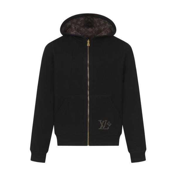 Louis Vuitton Reversible All-Over Print Hooded Jacket 251217
