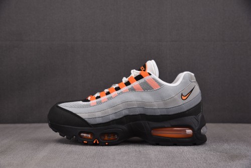 Nike Air Max 95 OG Big Bubble Bright Mandarin 2.0 (2025)