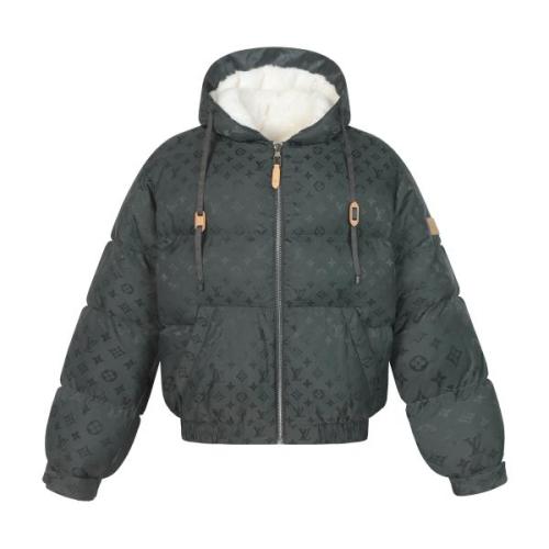 Louis Vuitton 24SS Ski Collection All-Over Print Cotton Puffer Jacket 251217