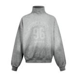 Acne Studios 96 Vintage Print High Neck Sweatshirt 251217
