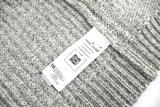 Stone Island Coarse Knit Cashmere Zip Hoodie Cardigan 251217