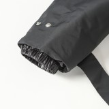 Prada Arm Pocket Hooded Puffer Jacket 251217