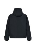 Prada Arm Pocket Hooded Puffer Jacket 251217