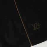 Louis Vuitton Reversible All-Over Print Hooded Jacket 251217