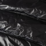 Prada Arm Pocket Hooded Puffer Jacket 251217