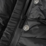 Prada 25SS Drawstring Waist Hooded Puffer Jacket 251217