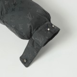 Louis Vuitton 24SS Ski Collection All-Over Print Cotton Puffer Jacket 251217
