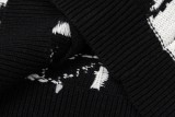 Gucci Ski-Inspired Landscape Intarsia High-Neck Knit Zip Jacket 251224