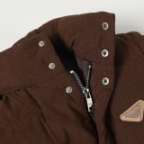 Prada 25SS New Triangle Logo Functional Jacket 251224