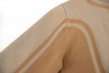 Louis Vuitton 26SS Two-Tone Jacquard Knit Zip Jacket 251224