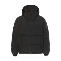 Louis Vuitton 2025 Winter New Release: Monogram Print Hooded Down Jacket 251224