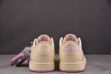 Air Jordan 1 Retro Low OG SP Travis Scott Shy Pink White